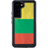 Lithuania Flag Distressed Galaxy S23 Waterproof Case